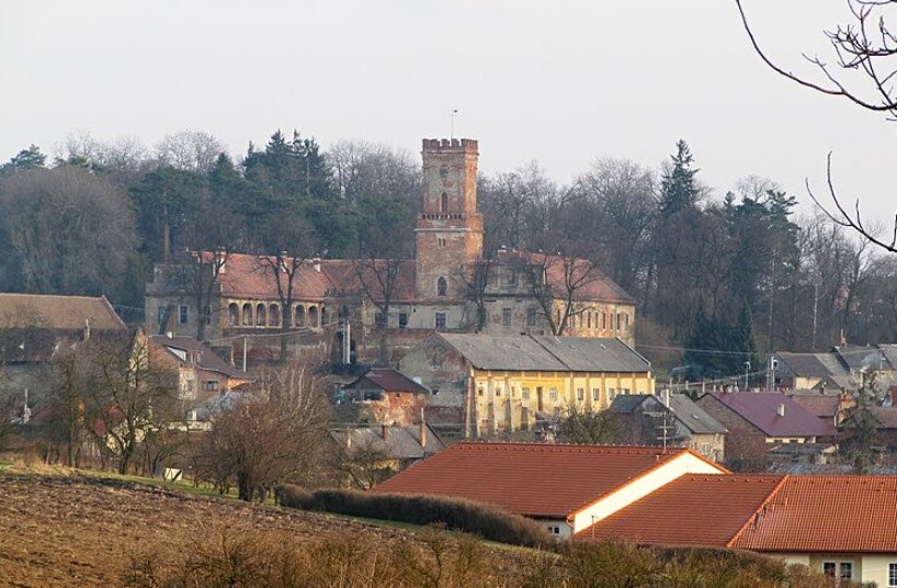 Dřínov Chateau, Dřínov, Czechia, Czech Republic (Czechia)